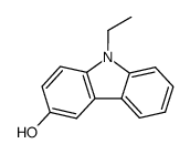 9H-Carbazol-3-ol,9-ethyl-(9CI) structure