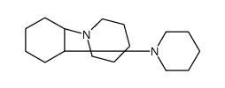 1-[(1R,2R)-2-piperidin-1-ylcyclohexyl]piperidine Structure