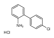 4'-CHLOROBIPHENYL-2-YLAMINEHYDROCHLORIDE结构式