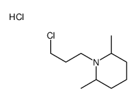 1-(3-CHLOROPROPYL)-2,6-DIMETHYLPIPERIDINIUM CHLORIDE picture