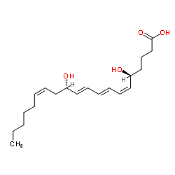 12-epi Leukotriene B4结构式