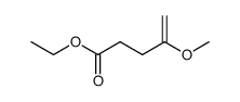 ethyl 4-methoxypent-4-enoate结构式