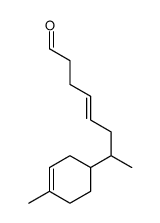 7-(4-methyl-3-cyclohexen-1-yl)oct-4-enal structure