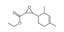 ethyl 3-(2,4-dimethylcyclohex-3-en-1-yl)oxirane-2-carboxylate Structure