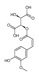cis-fertaric acid Structure