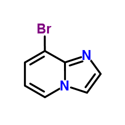 8-Bromoimidazo[1,2-a]pyridine Structure