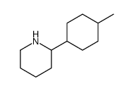 2-(4-methylcyclohexyl)piperidine结构式