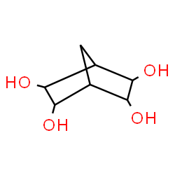 bicyclo[2.2.1]heptane-2,3,5,6-tetraol结构式