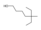 5-ethyl-5-methylheptan-1-ol结构式