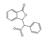 3-(phenylnitromethyl)-1(3H)-isobenzofuranone结构式