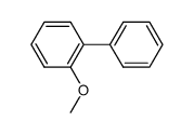 1,1'-Biphenyl,2-methoxy- structure