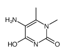 Uracil,5-amino-1,6-dimethyl- (1CI) picture