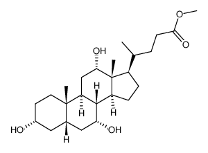 methyl chlolate结构式