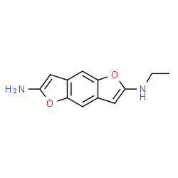 Benzo[1,2-b:4,5-b]difuran-2,6-diamine,N-ethyl- (9CI)结构式