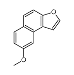 methoxy-8 naphto(2,1-b)furanne Structure