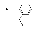 2-iodomethyl-benzonitrile Structure