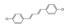 (1E)-1,4-bis(4-chlorophenyl)buta-1,3-diene Structure