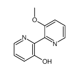 3'-Methoxy-2,2'-bipyridin-3-ol结构式