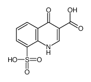 3-Quinolinecarboxylic acid,1,4-dihydro-4-oxo-8-sulfo- picture