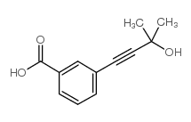 3-(3-hydroxy-3-methylbut-1-ynyl)benzoic acid picture