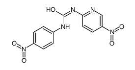 1-(4-nitrophenyl)-3-(5-nitropyridin-2-yl)urea Structure