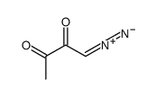 1-diazonio-3-oxobut-1-en-2-olate结构式