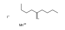 iodomanganese(1+),5-methanidylidenenonane Structure