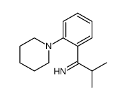 isopropyl-(2-piperidino-phenyl)-ketimine Structure
