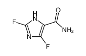 1H-Imidazole-4-carboxamide,2,5-difluoro-(9CI) Structure