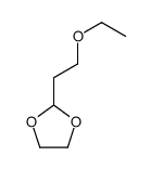 2-(2-ethoxyethyl)-1,3-dioxolane结构式