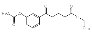 ETHYL 5-(3-ACETOXYPHENYL)-5-OXOVALERATE picture