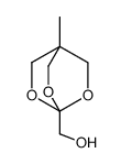 (1-methyl-3,5,8-trioxabicyclo[2.2.2]octan-4-yl)methanol Structure