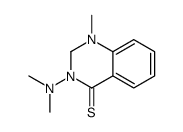 3-(dimethylamino)-1-methyl-2H-quinazoline-4-thione结构式