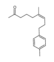 (Z)-6-methyl-9-p-tolylnon-6-en-2-one结构式