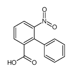 6-Nitro-2-biphenylcarboxylic acid结构式