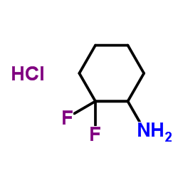 2,2-Difluorocyclohexanamine hydrochloride (1:1) picture