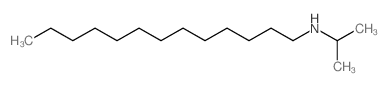 N-异丙基十三烷-1-胺结构式