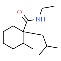 N-ethyl-1-(isopropyl)-2-methylcyclohexanecarboxamide picture