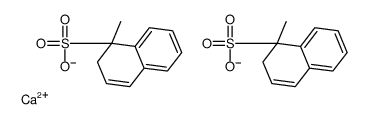 calcium bis[1-methylnaphthalenesulphonate]结构式
