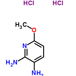 6-Methoxy-2,3-pyridinediamine dihydrochloride Structure
