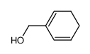 2-(hydroxymethyl)-1,3-cyclohexadiene结构式