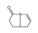 1,2,7,8-tetrahydropyrrolizin-3-one Structure