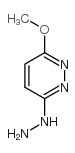 3-肼基-6-甲氧基吡嗪结构式