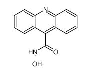 acridin-9-hydroxamsaeure Structure