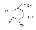 (2S,3R,4R,5R)-3-fluoro-2,4,5,6-tetrahydroxyhexanal结构式