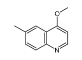 4-Methoxy-6-methylquinoline Structure