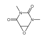 1,3-dimethyl-5,6-oxyranyl-5,6-dihydro uracil Structure