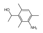 Methyl-mesidyl-carbinol Structure