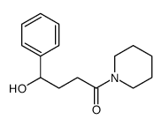 4-hydroxy-4-phenyl-1-piperidin-1-ylbutan-1-one Structure
