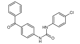 1-(4-benzoylphenyl)-3-(4-chlorophenyl)urea Structure